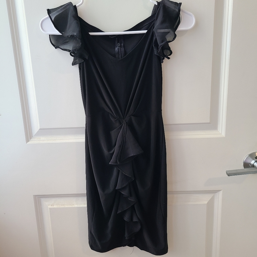 Mini Black Dress